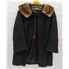 Image 1 : VINTAGE LADIES LAMBS WOOL COAT SIZE 12-14