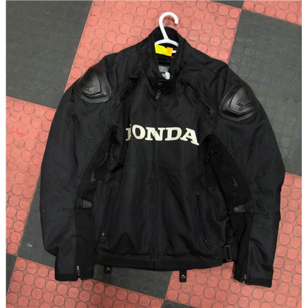 HONDA MOTORCYCLE JACKET W/PROTECT PADDING SIZE XL