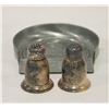 Image 1 : BIRKS STIRLING SILVER SALT AND PEPPER SHAKERS