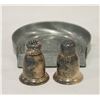 BIRKS STIRLING SILVER SALT AND PEPPER SHAKERS