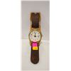 Image 1 : WOOD WATCH ORNAMENT APPROX 14" LONG