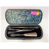 Image 1 : VINTAGE GOLDSMITH AND WATCHMAKER VANITY SET