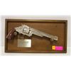 FRANKLIN MINT THE WYATT EARP .44 REVOLVER