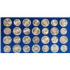 Image 2 : VINTAGE 1976 OLYMPIC SILVER CASED COIN SET