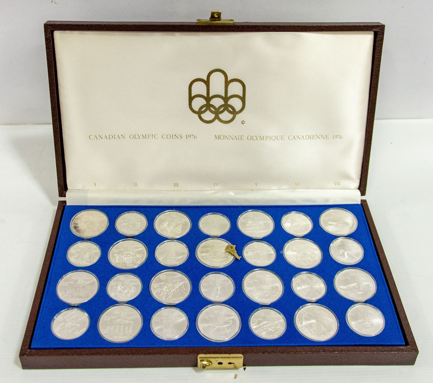 1976 olympic coin set