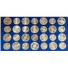 Image 2 : VINTAGE 1976 OLYMPIC SILVER CASED COIN SET