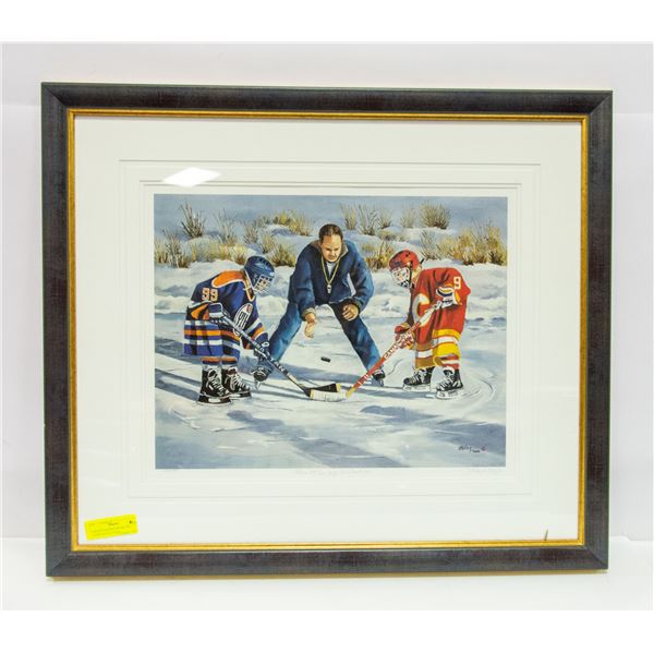 J.HEALEY BATTLE OF AB LTD. 522/999 SIGNED PRINT