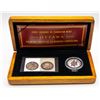 Image 1 : 2008 RCM 100TH ANNIVERSARY COIN AND STAMP SET -
