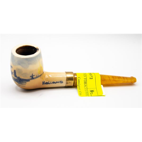 VINTAGE HOLLAND TOBACCO PIPE