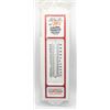 Image 1 : VINTAGE METAL U-HAUL WALL THERMOMETER DISPLAY