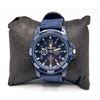 Image 1 : NEW GENIUS ARMY WATCH BLUE ON BLACK