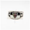Image 1 : NEW MENS .925 STERLING SILVER KNIGHTS TEMPLAR