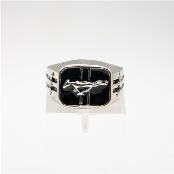 .925 STERLING SILVER "FORD MUSTANG " MENS