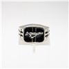Image 1 : .925 STERLING SILVER "FORD MUSTANG " MENS
