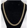 Image 1 : 18 KARAT YELLOW GOLD GENTLEMAN'S NECK CHAIN