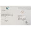 Image 3 : BZ1054-39 10K OPAL DIAMOND RING