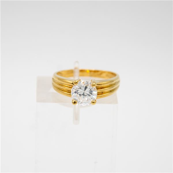 ROUND CZ RING SIZE 9