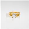 Image 1 : ROUND CZ RING SIZE 9