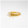 Image 2 : ROUND CZ RING SIZE 9