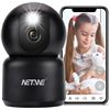 Image 1 : NEW REPACK NETWE 4MP - 5GHZ/2.4GHZ WIFI IP CAMERA