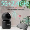 Image 2 : NEW REPACK NETWE 4MP - 5GHZ/2.4GHZ WIFI IP CAMERA