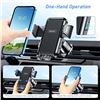 Image 1 : NEW BLUKAR BLACK VEHICLE PHONE HOLDER