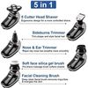 Image 2 : NEW 5 IN 1 ELECTRIC GROOMING KIT, RECHARGEABLE
