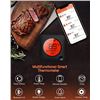 Image 3 : NEW REPACKED BFOUR WIRELESS MEAT THERMOMETER