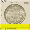 Image 1 : 1944 CANADIAN SILVER HALF DOLLAR