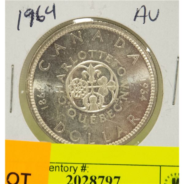 1964 CANADIAN SILVER DOLLAR