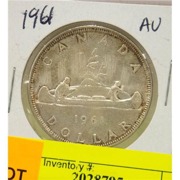 1961 CANADIAN SILVER DOLLAR