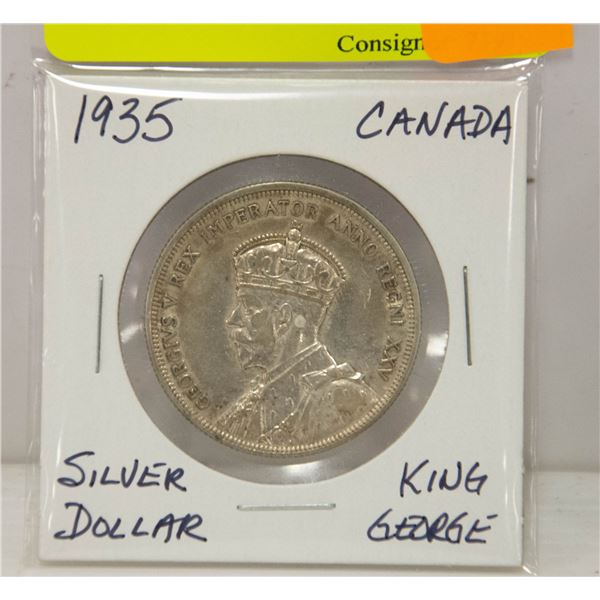 1935 SILVER DOLLAR