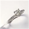 Image 2 : BZ1054-2 14K DIAMOND DIAMOND RING