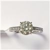 Image 2 : BZ1054-6 14K DIAMOND RING