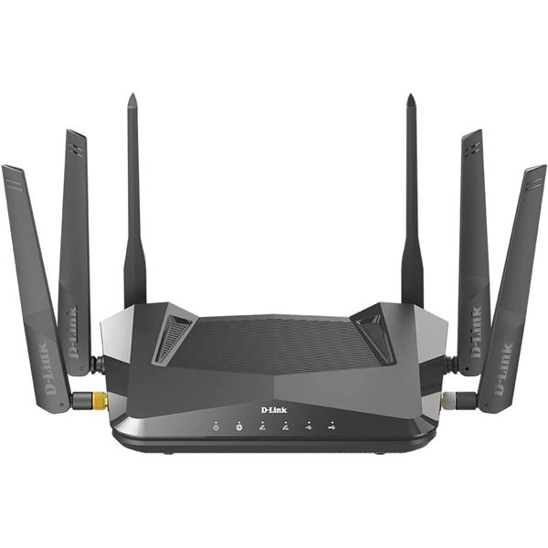 NEW REPACKED D-LINK EXO/AX5400 MESH WIFI 6 ROUTER