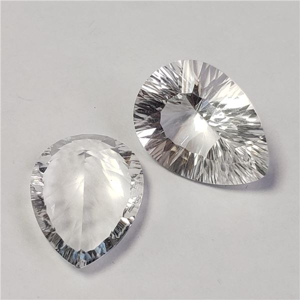 BZ1054-23 WHITE TOPAZ(19CT)