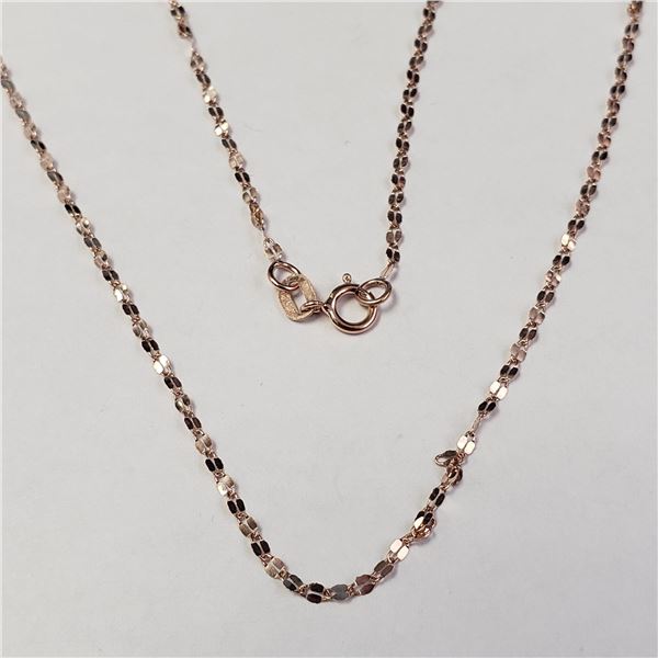 BZ1054-27 18K 16" NECKLACE