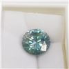 Image 1 : BZ1054-41 GREENISH BLUE MOISSANITE(8CT)