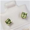 Image 1 : BZ1054-11 14K PERIDOT EARRINGS