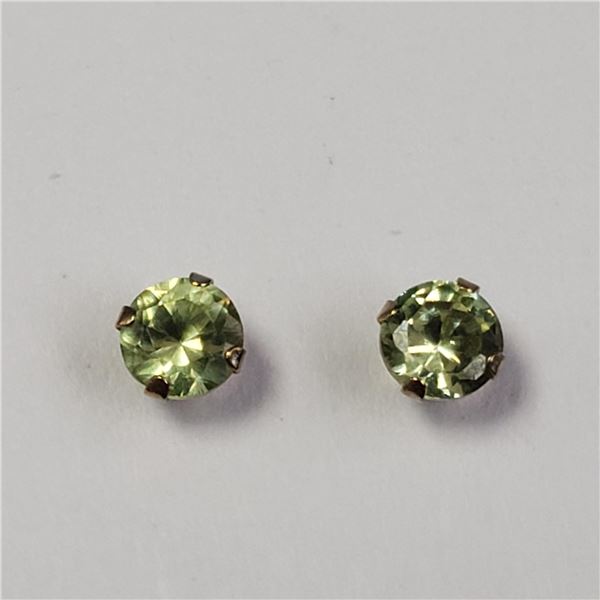 BZ1054-30 10K CZ EARRINGS