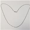 Image 1 : BZ1054-20 14K 18" NECKLACE