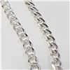 Image 1 : BZ1054-10 SILVER 25" NECKLACE