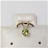 Image 1 : BZ1054-22 14K PERIDOT PENDANT