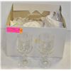 Image 1 : BOX OF ESTATE STEMWARE