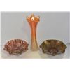 Image 1 : ESTATE LOT OF CARNIVAL GLASS