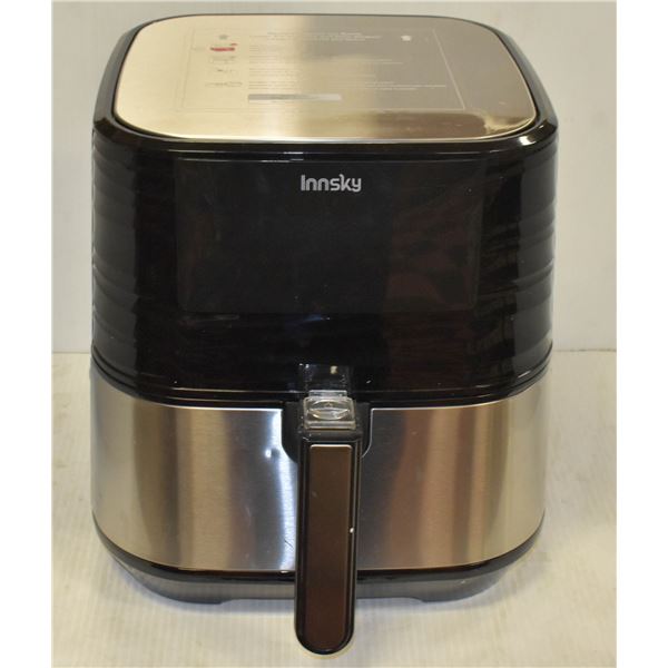 INNSKY AIR DEEP FRYER,TESTED