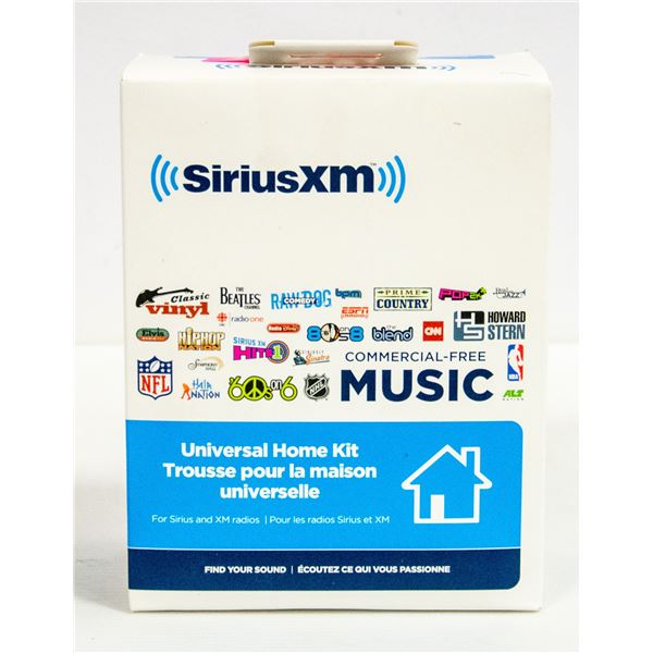 F-SEALED SIRIUSXM UNIVERSAL