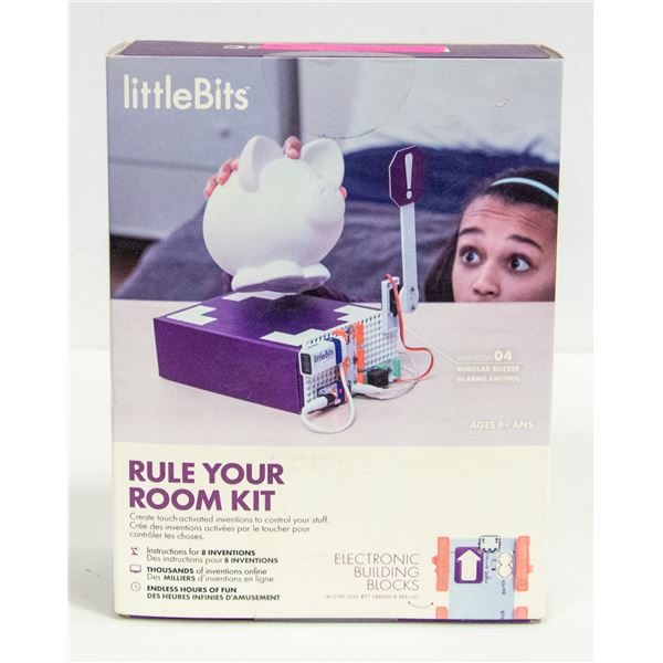 F-SEALED LITTLEBITS RULE YOUR