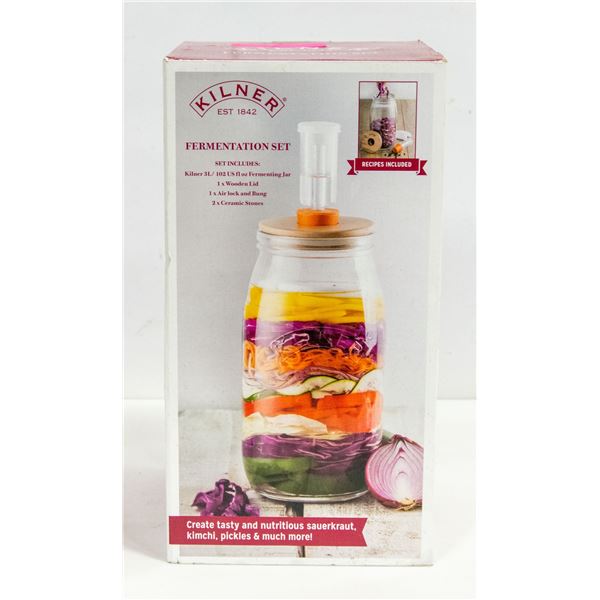 NEW KILNER FERMENTATION SET