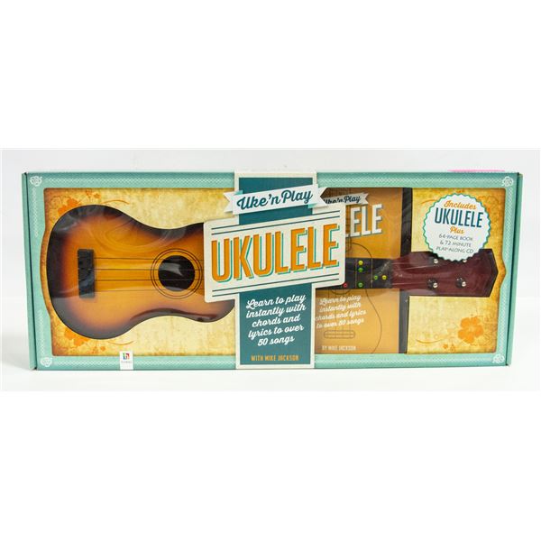 NEW HINKLER UKEN PLAY UKULELE